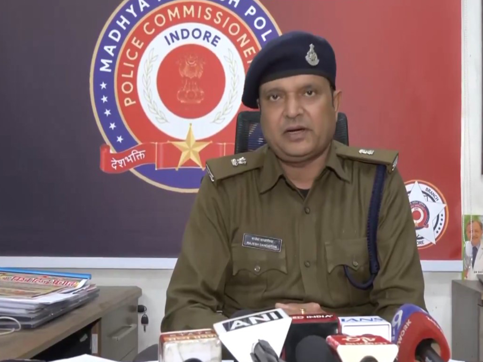 Additional DCP Crime Branch, Rajesh Dandotiya (Photo/ANI)