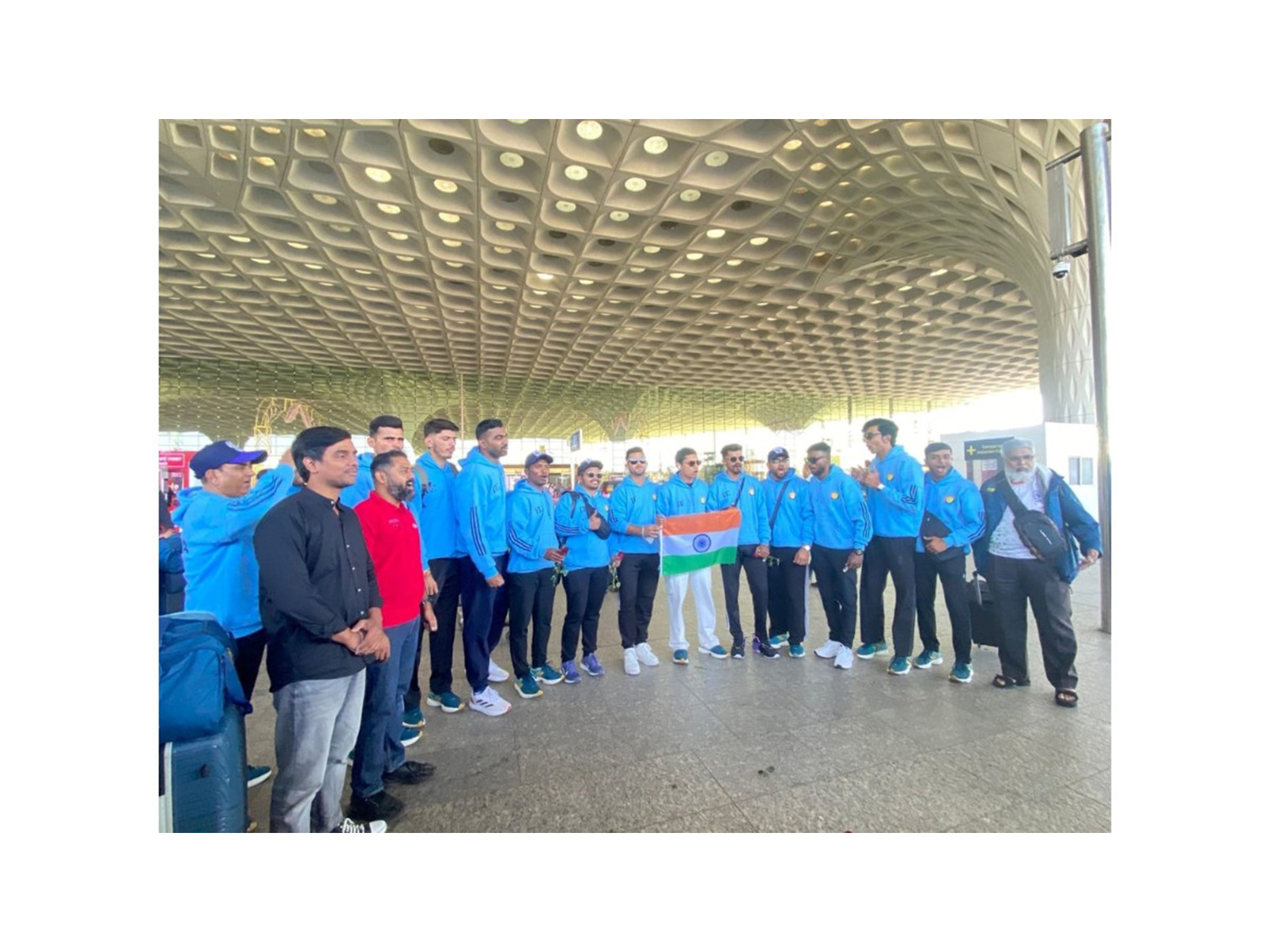 Team India Roars into the Roll Ball World Cup 2025 -- A Journey Packed with Passion, Power and Pride