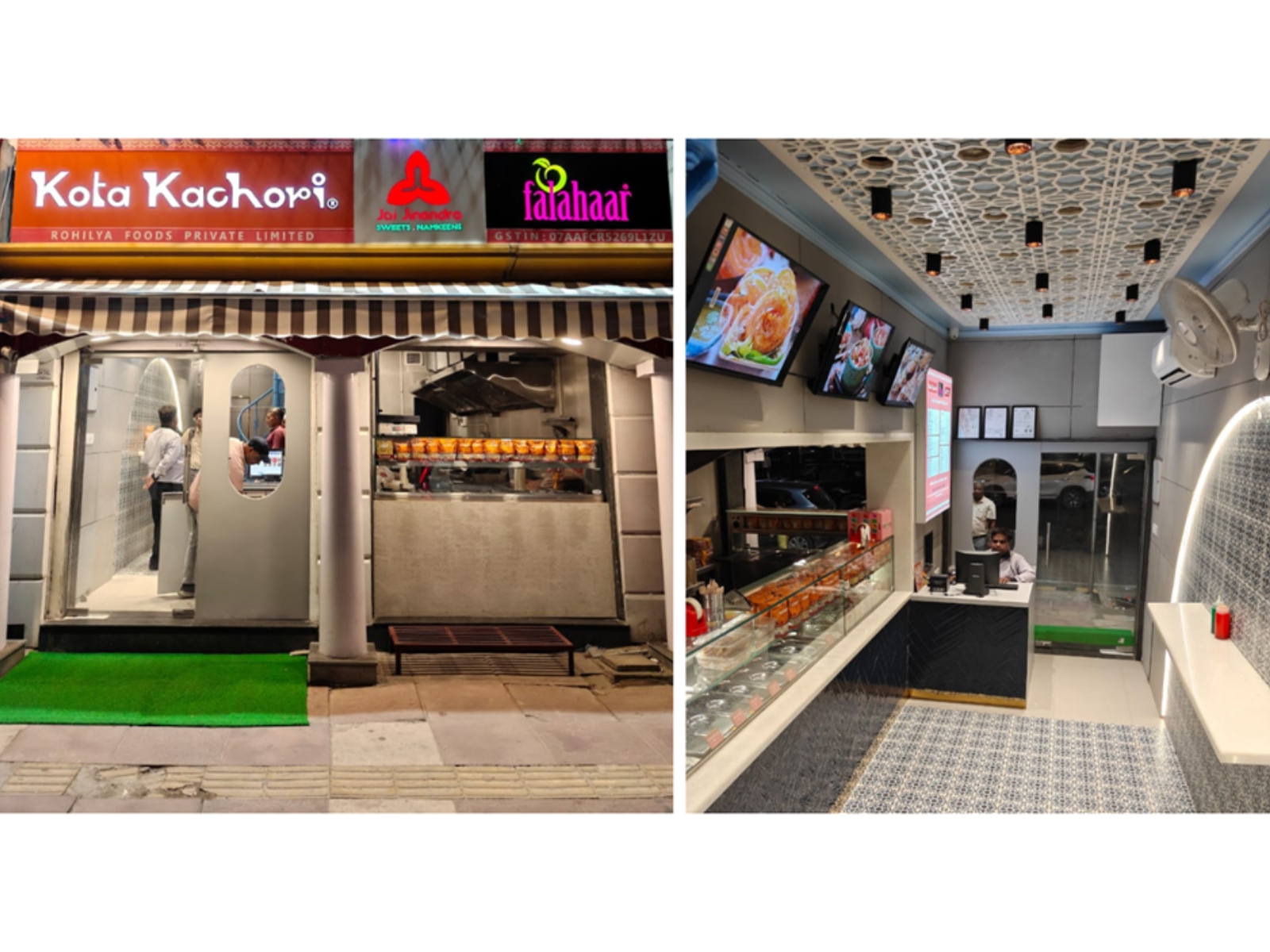 Authentic of Rajasthan Arrives in the Capital -- Falahaar, Kota Kachori and Jai Jinendra Open Their Doors in Connaught Place