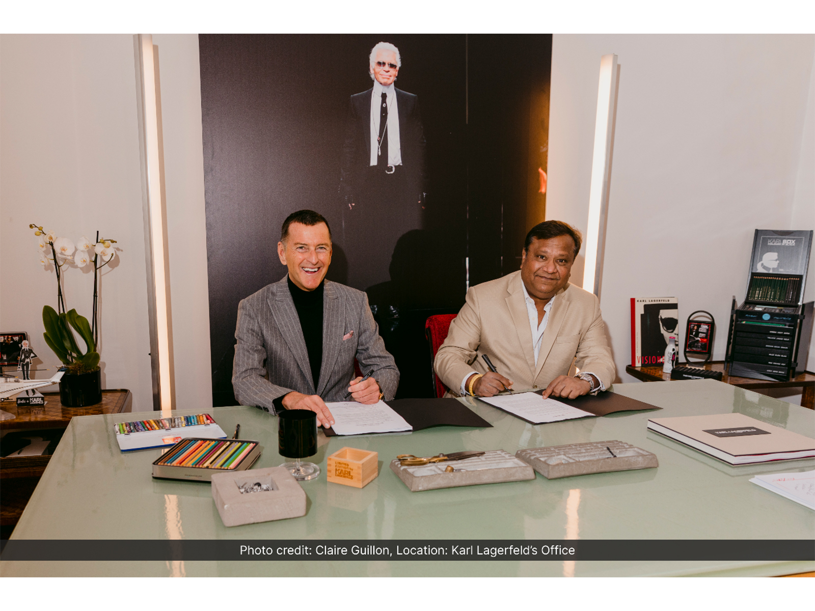 Karl Lagerfeld and Aark Developers announce Luxury Beachfront Residential Project on Al Marjan Island, Ras Al Khaimah