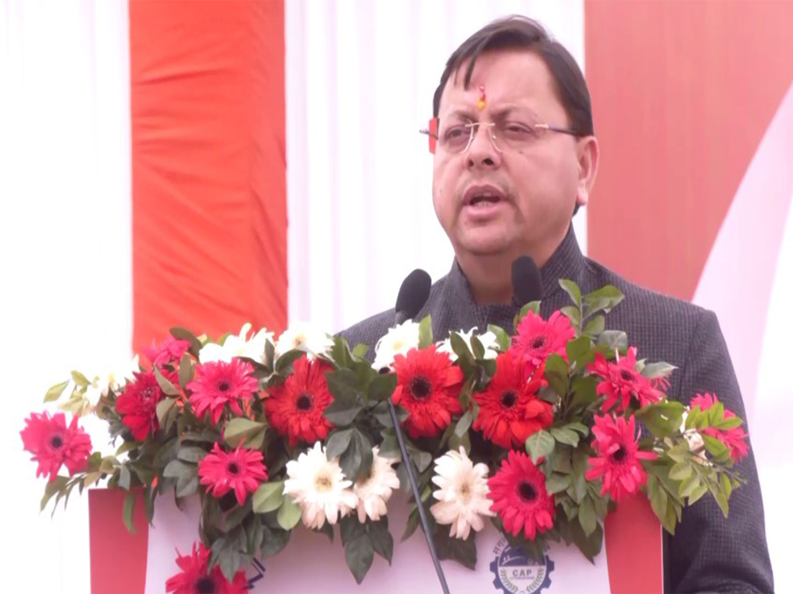 CM Pushkar Singh Dhami (Photo/ANI)