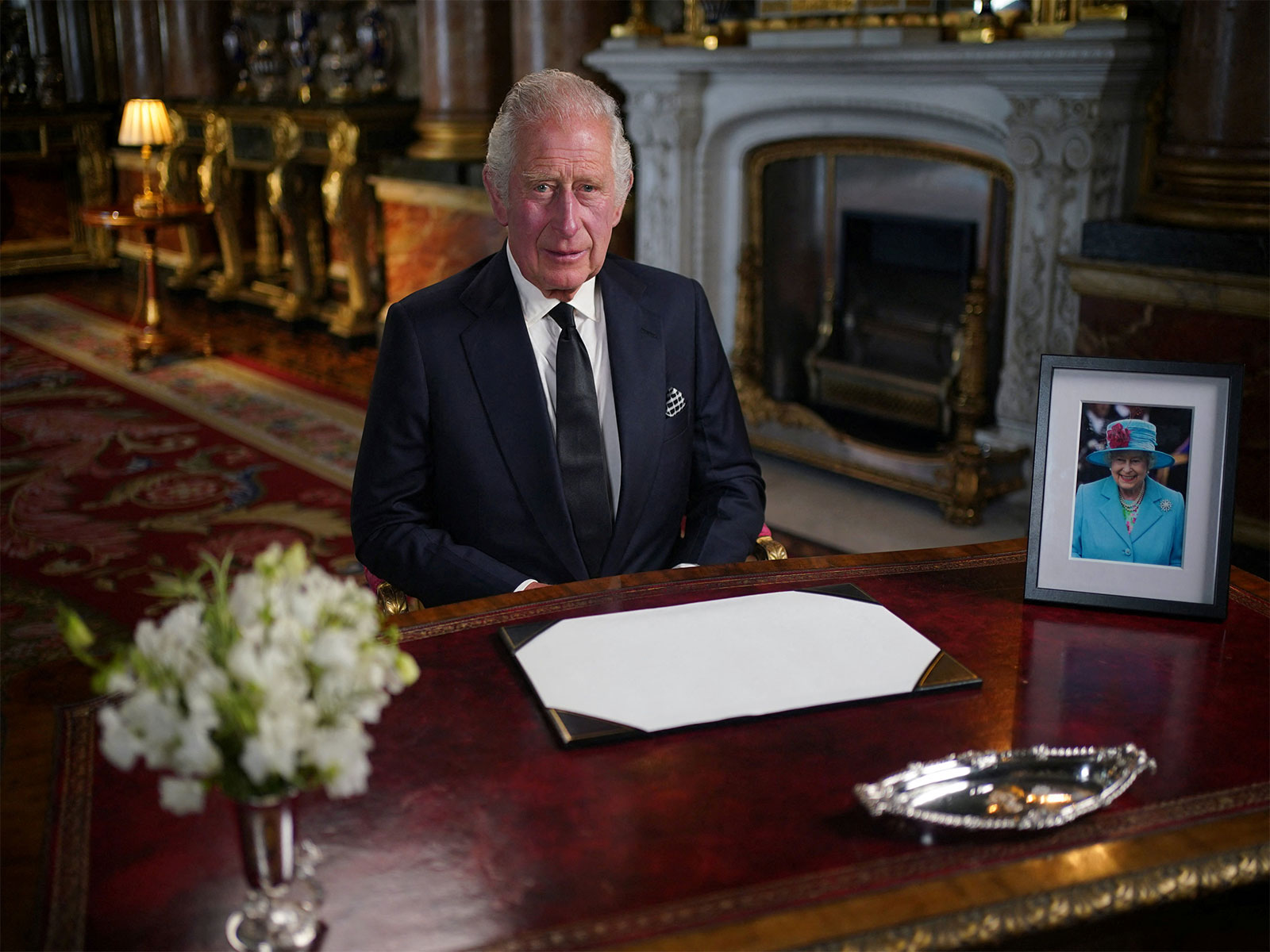 Britain's King Charles III (Photo/Reuters)