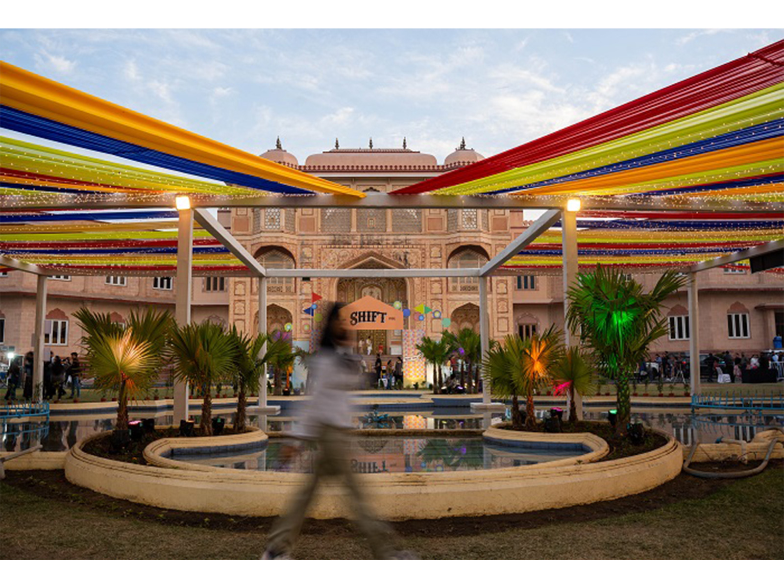 Set against the iconic Birla Auditorium, SHIFT 2025 is a melange of arts, craft, culture, media, entertainment and design