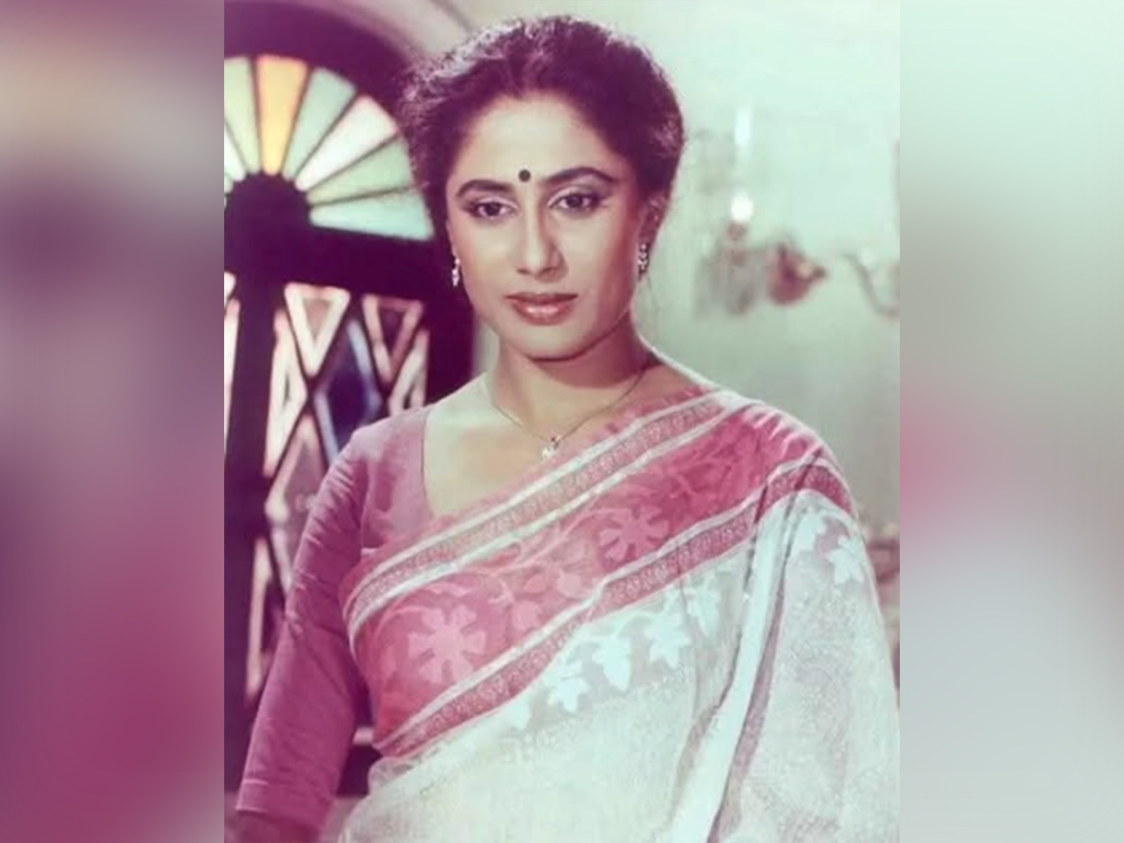 Late Smita Patil (Image source: Instagram account of Raj Babbar)