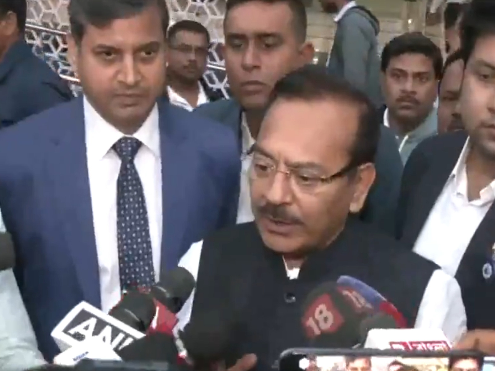 West Bengal Sports Minister Aroop Biswas. (Photo: ANI)