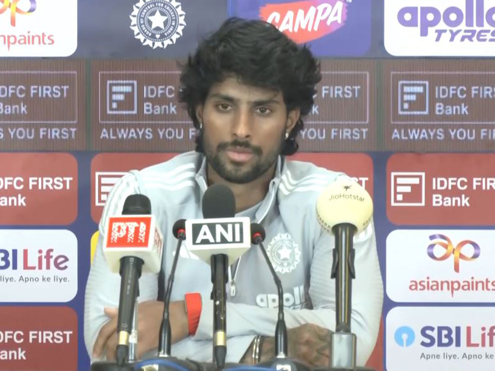 Tilak Varma. (Photo: ANI)