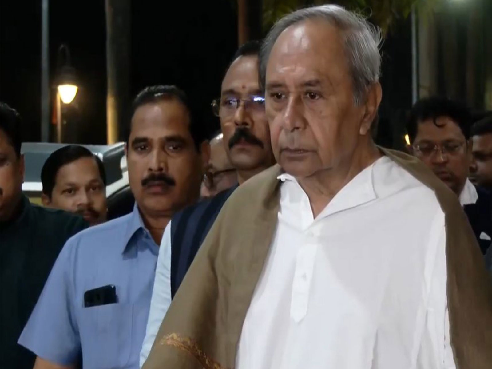 Former Odisha CM Naveen Patnaik (Photo/ANI)