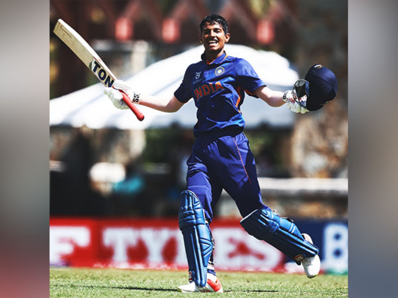 Yash Dhull. (Photo: @ICC X)