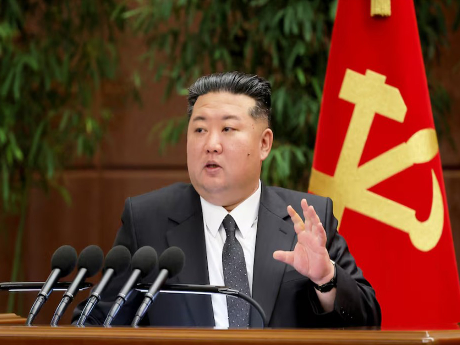 North Korean leader Kim Jong Un (Photo/Reuters)