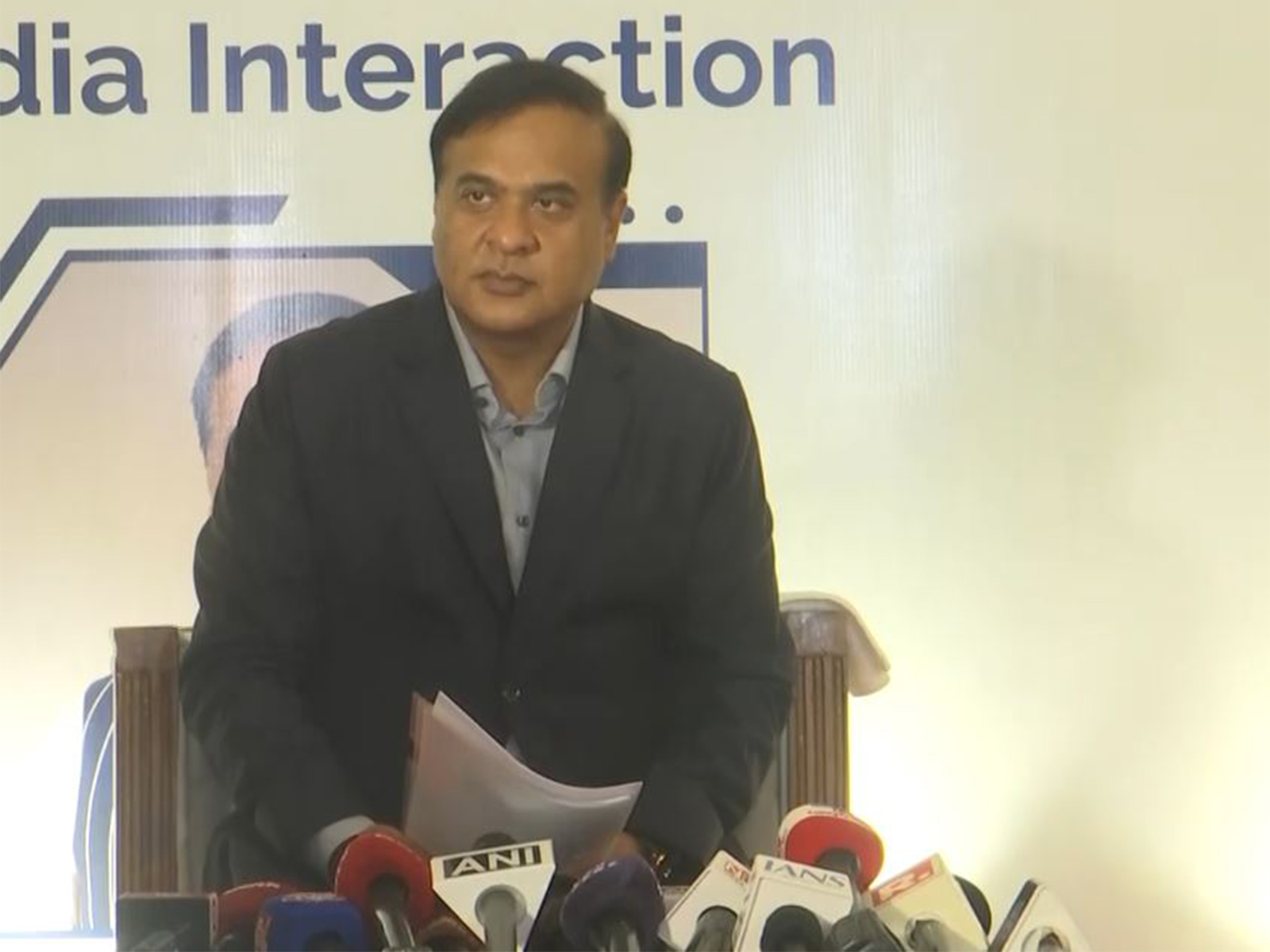 Assam CM Himanta Biswa Sarma (Photo/ANI)