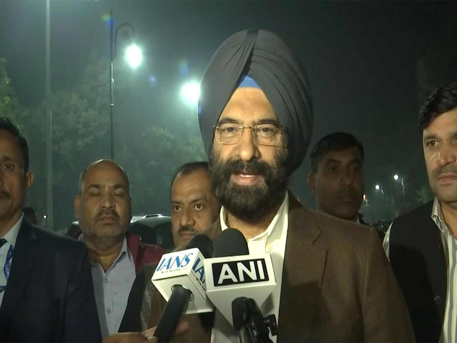 Delhi Environment Minister Manjinder Singh Sirsa (Photo/ANI)
