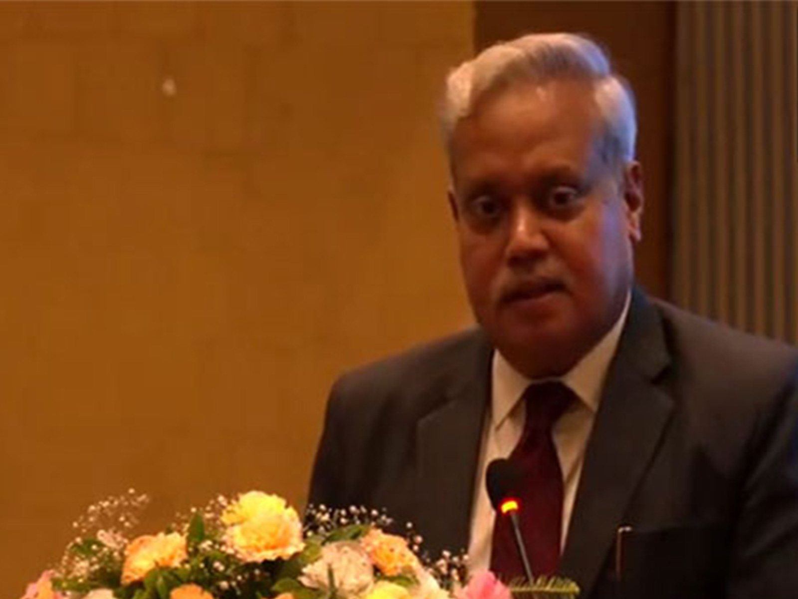 India's Ambassador to Nepal, Naveen Srivastava (File Photo/ANI)