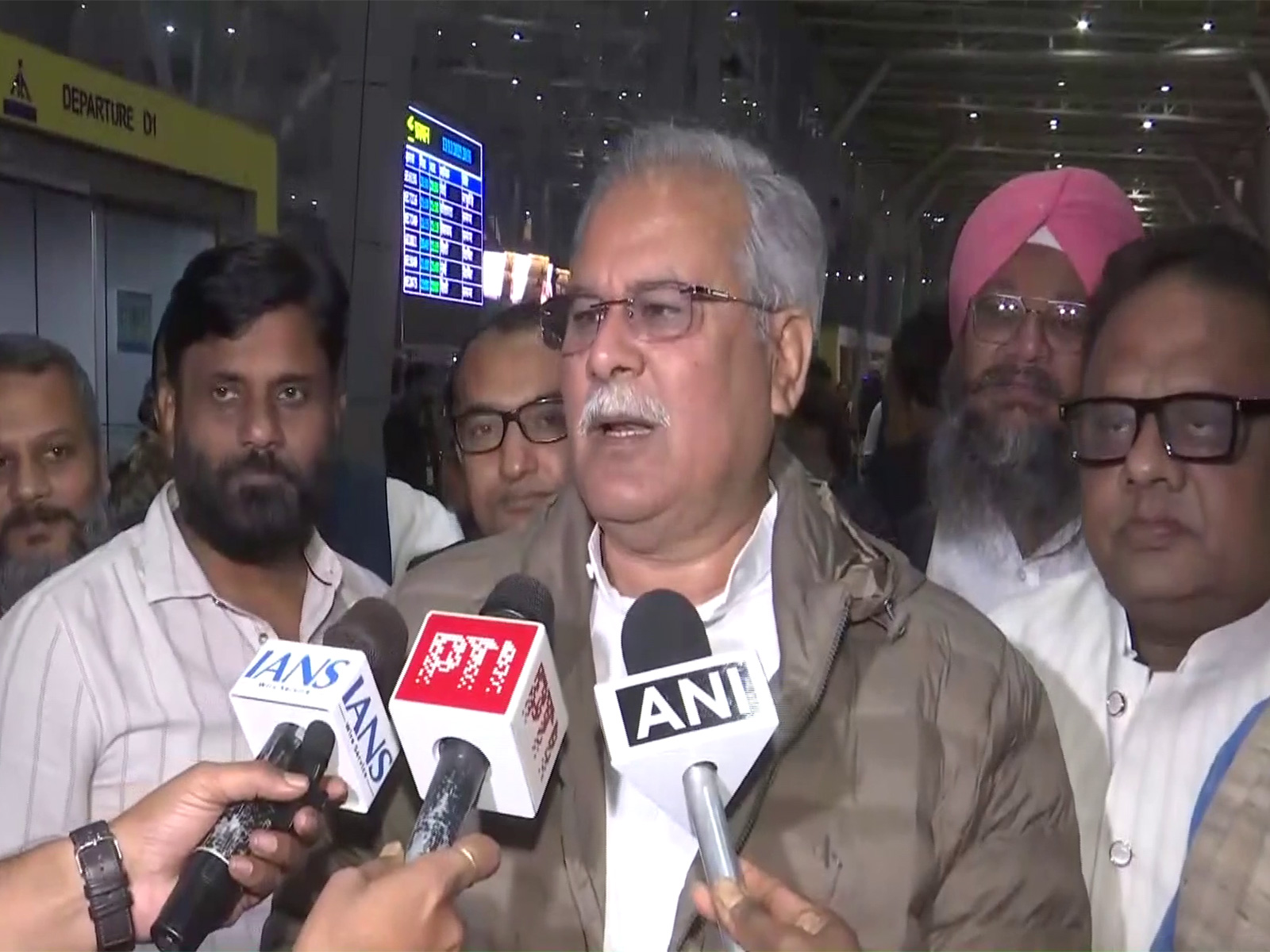 Congress leader Bhupesh Baghel (Photo/ANI)