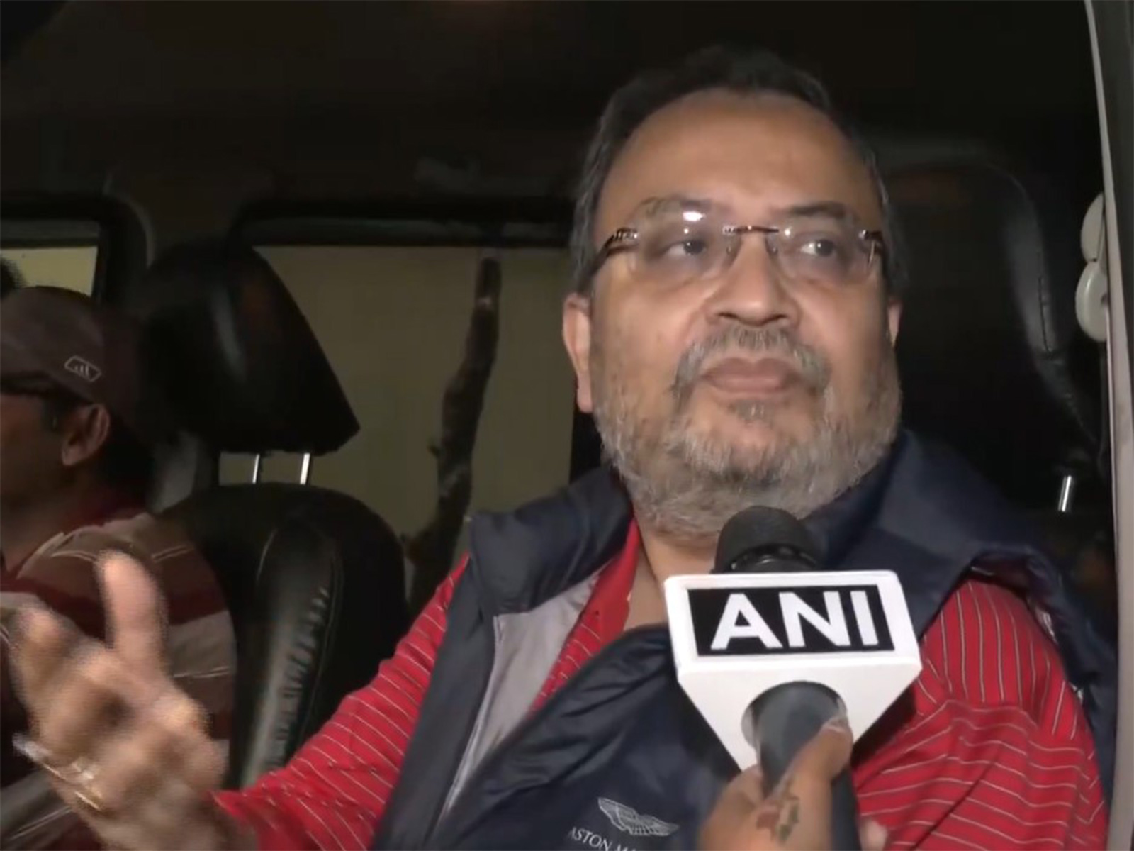  Trinamool Congress MP Kunal Ghosh (Photo/ANI)