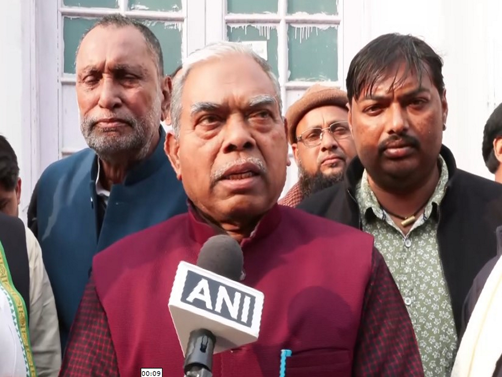 Jharkhand Congress President Keshav Mahto Kamlesh. (Photo/ANI)