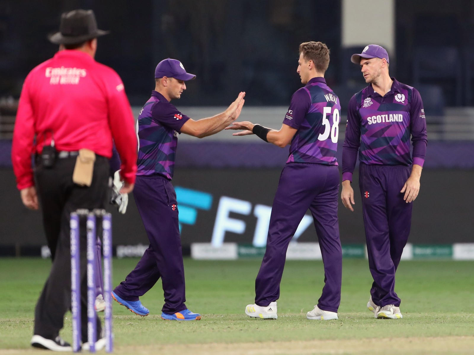 Scotland team (Photo/ANI)