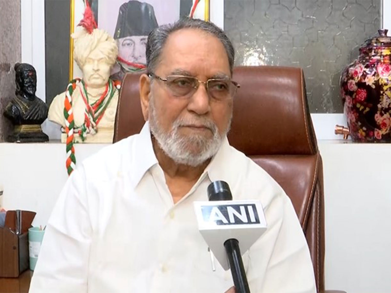 Congress leader Husain Dalwai (Photo/ANI)