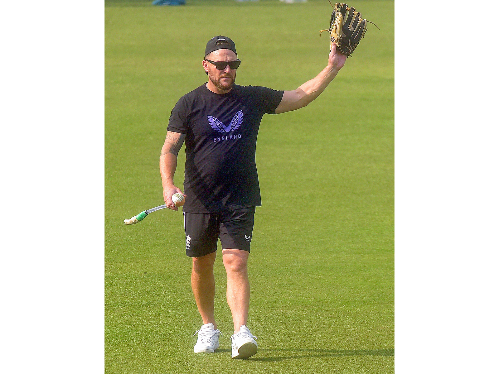 England head coach Brendon McCullum (Photo/ANI)