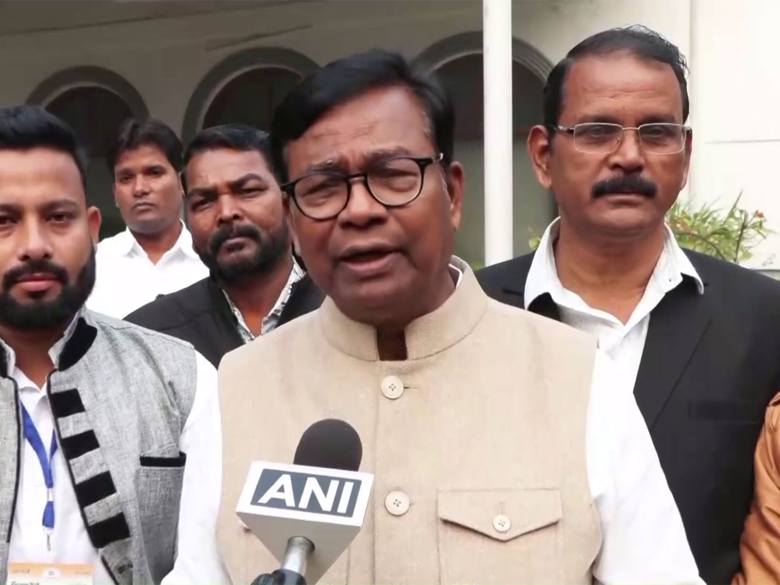 Odisha Congress President Bhakta Charan Das (Photo/ANI)