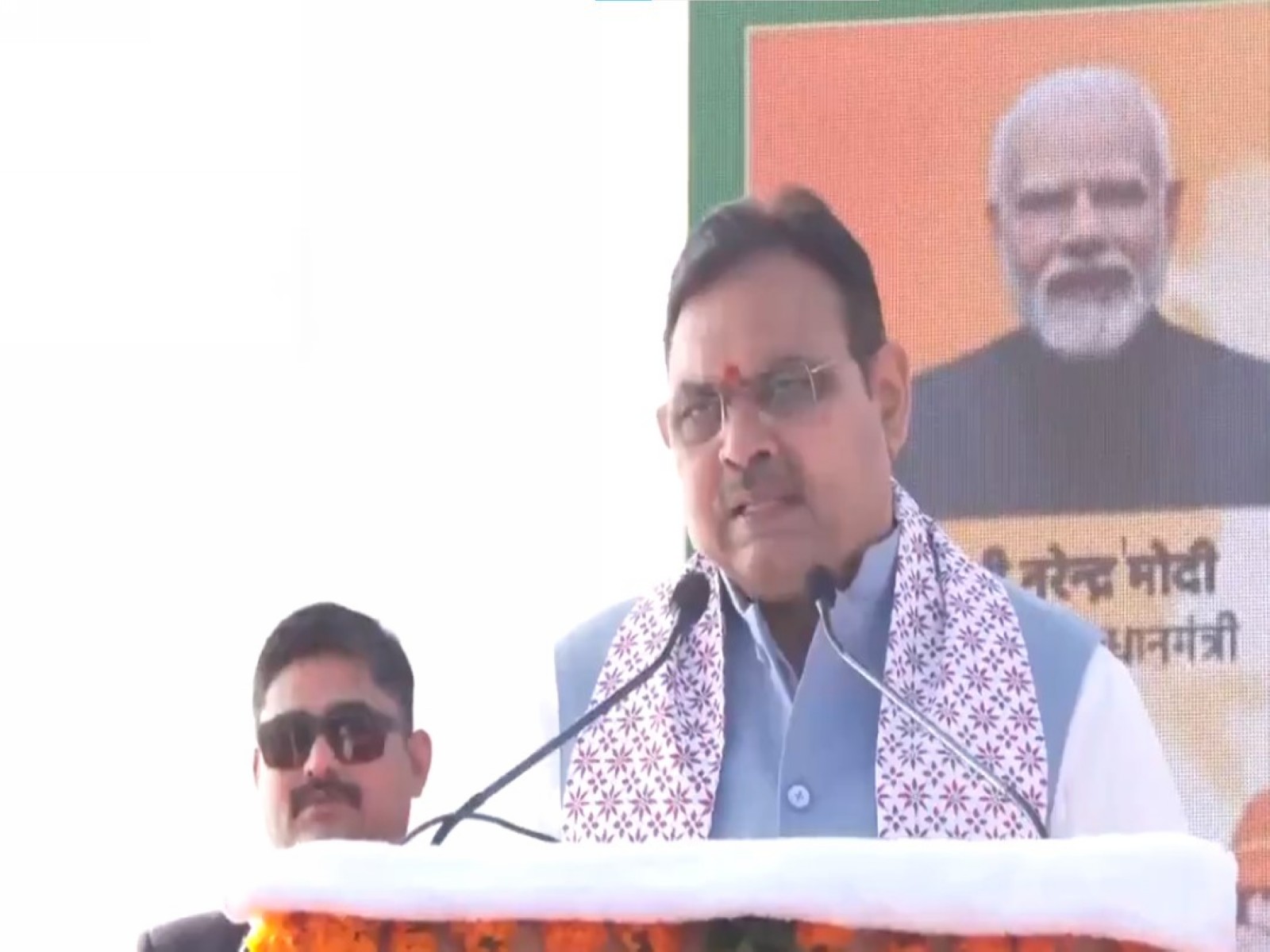 Rajasthan Chief Minister BhajanLal Sharma (Photo/ANI)