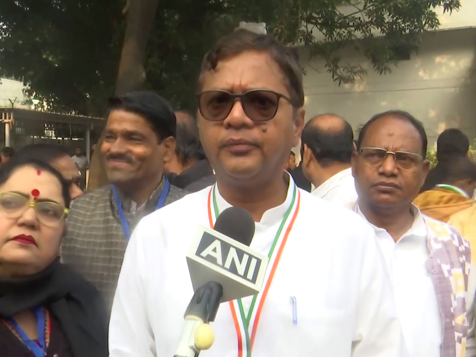 Congress MP Saptagiri Ulka (Photo/ANI)