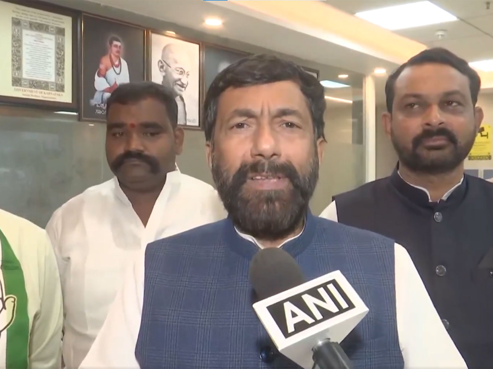 Congress MLC Saleem Ahmed (Photo/ANI) 