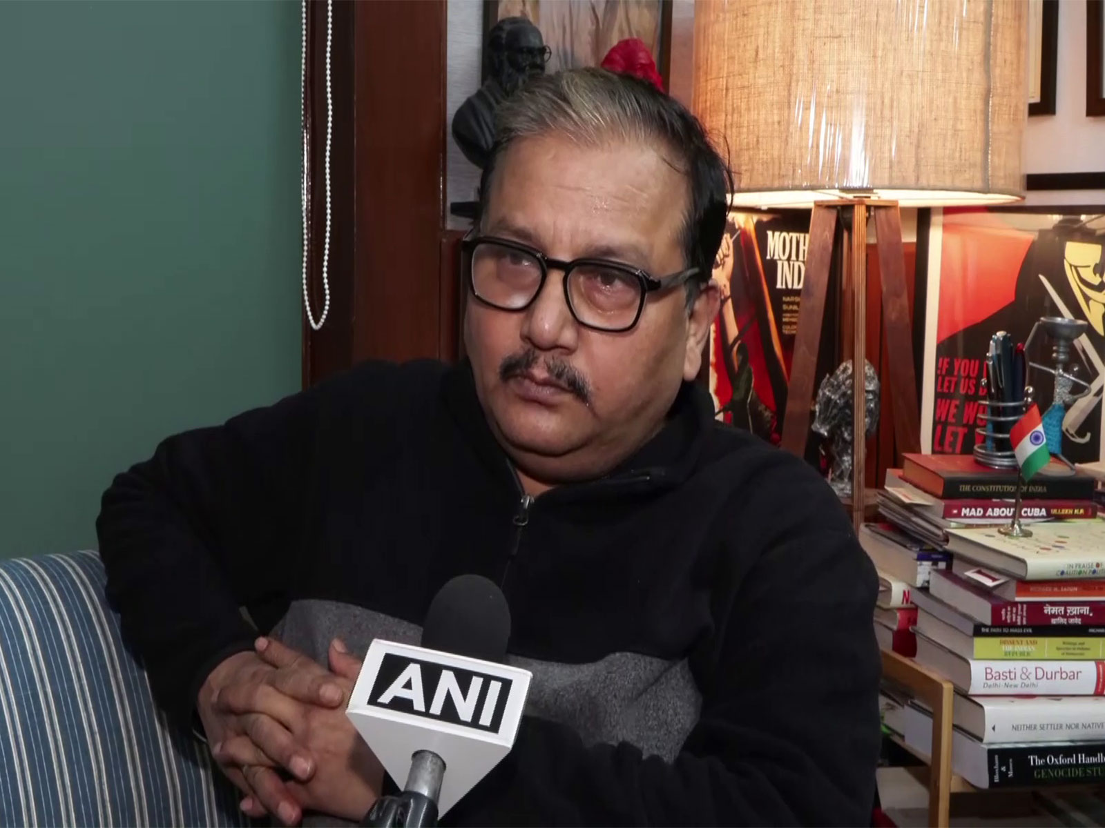 RJD MP Manoj Kumar Jha (Photo/ANI)