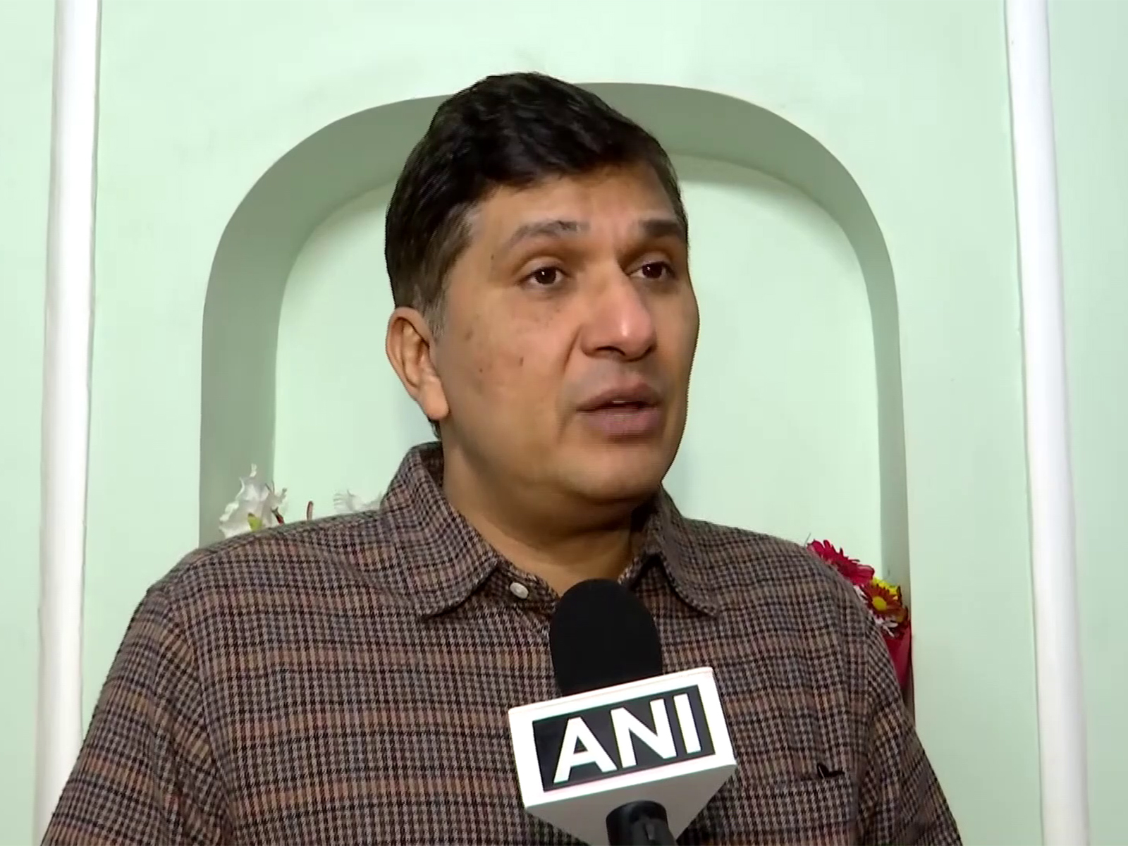 AAP Delhi President Saurabh Bhardwaj (Photo/ANI)