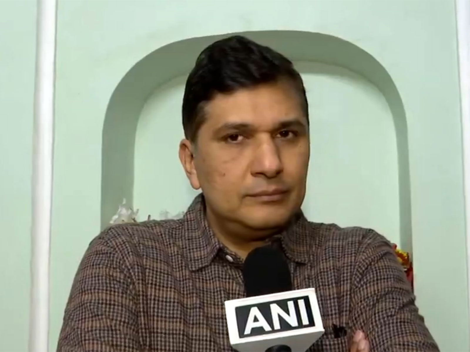 AAP Delhi President Saurabh Bharadwaj (Photo/ANI)