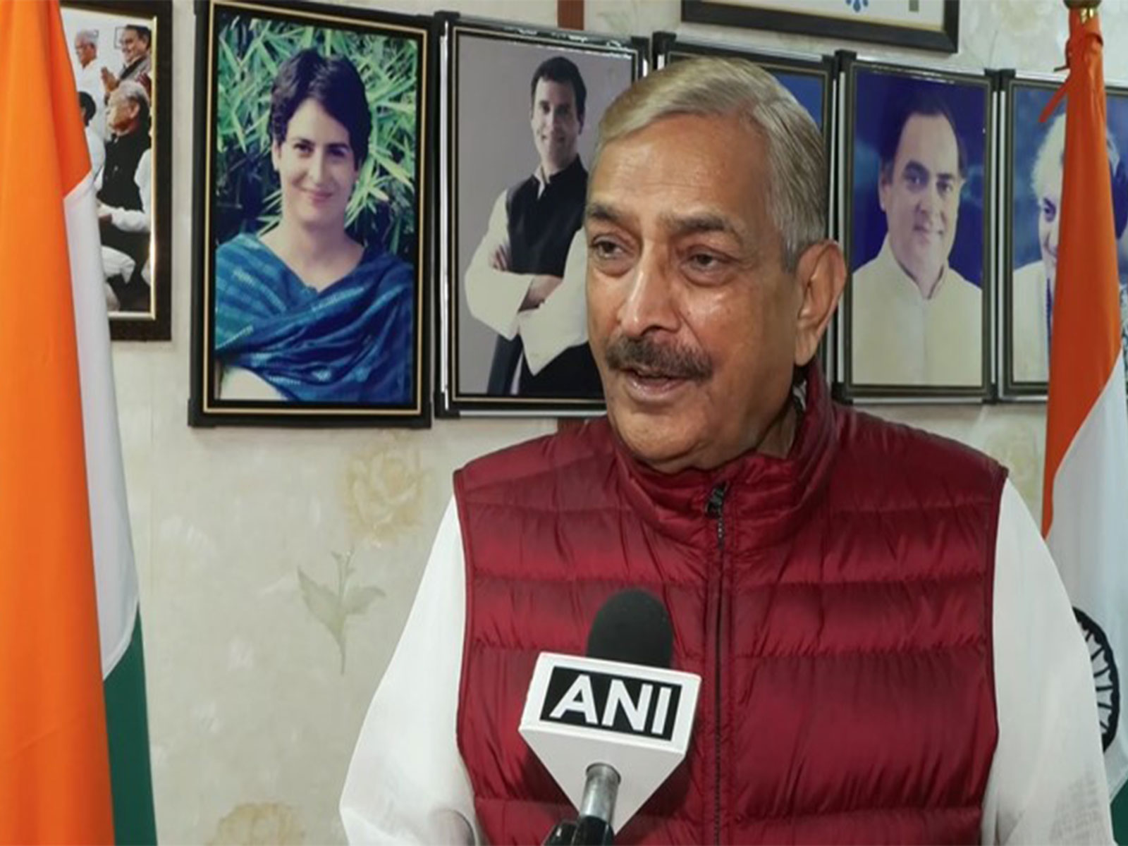  Congress MP Pramod Tiwari  (Photo/ANI) 