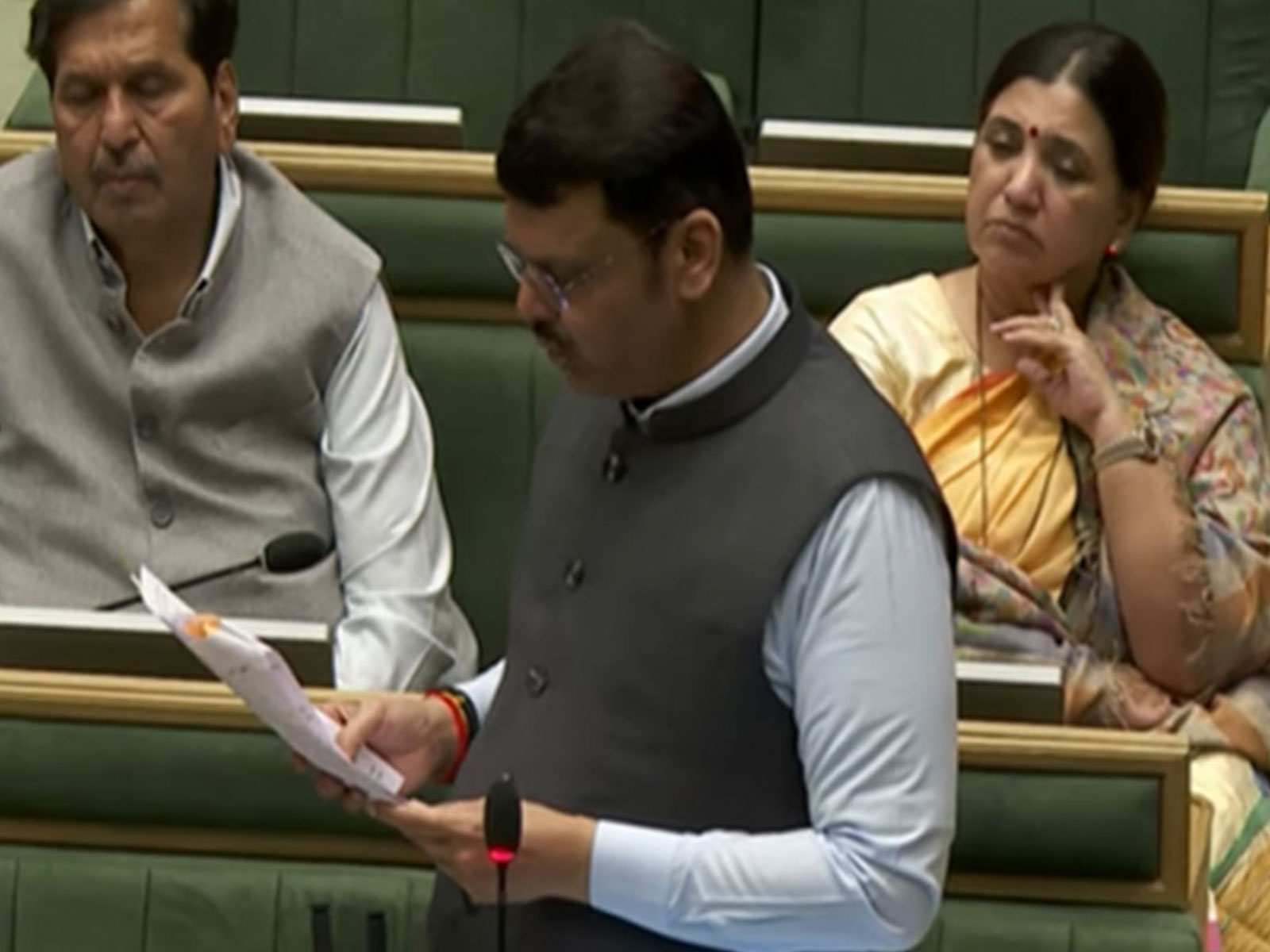 Maharashtra CM Devendra Fadnavis (Photo/Maharashtra Assembly) 