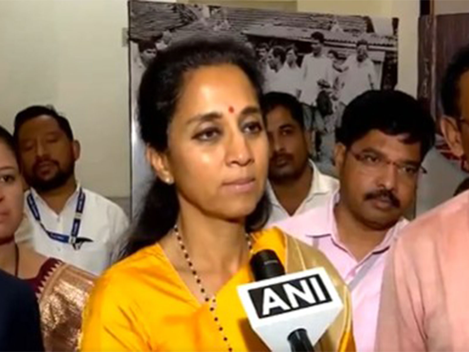 Supriya Sule (Photo: ANI)