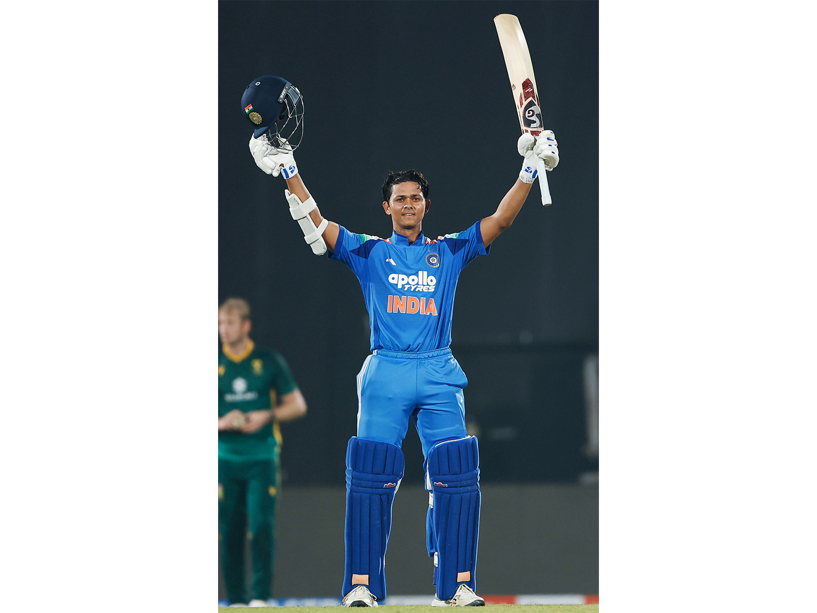 Yashasvi Jaiswal. (Photo: ANI)