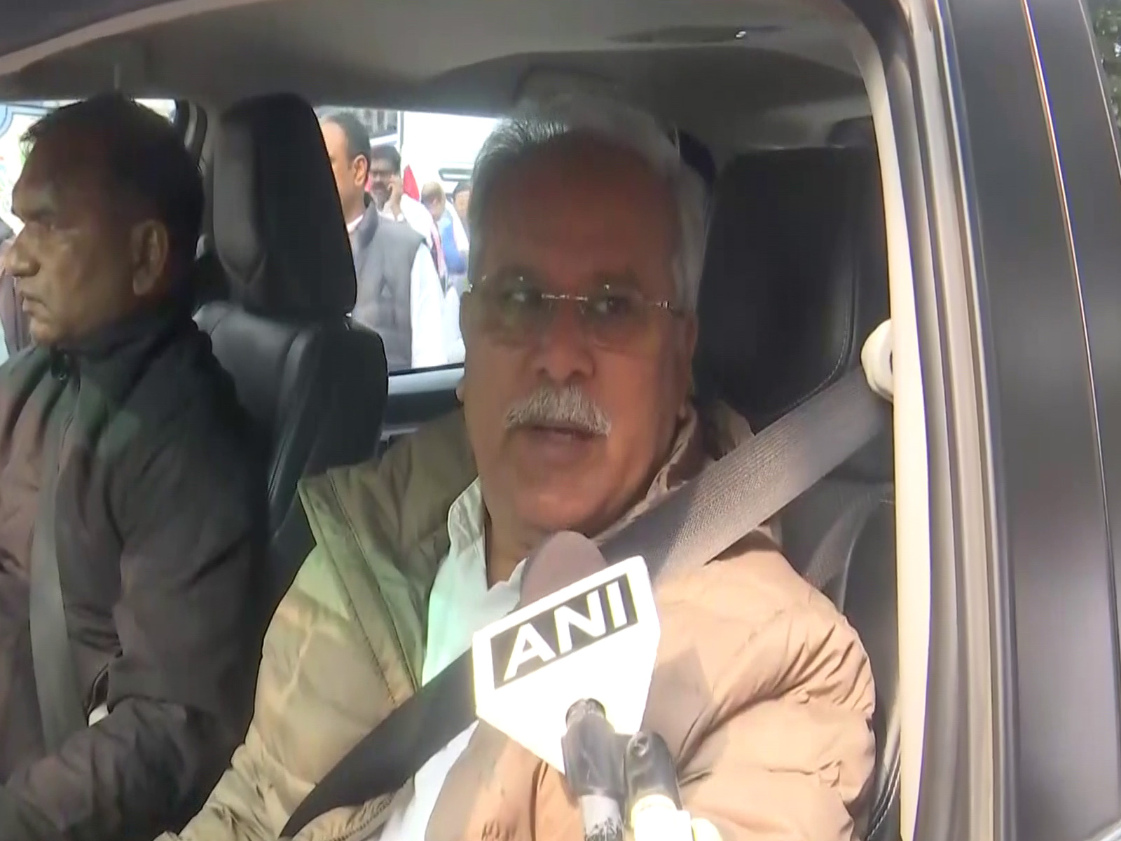 Congress leader Bhupesh Baghel (Photo/ANI)