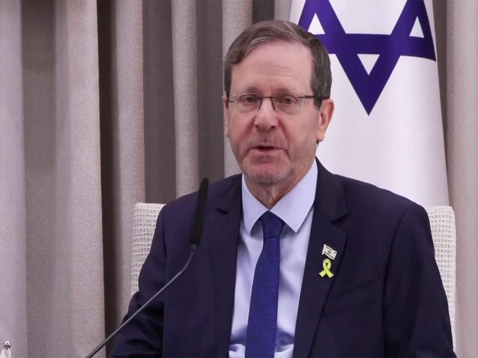 Isaac Herzog, President of Israeli (Photo/ANI)