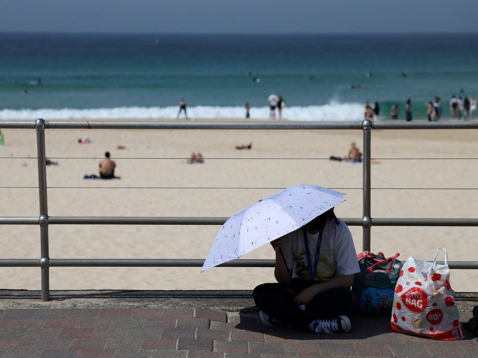 Bondi Beach in Sydney, Australia (Photo/Reuters)