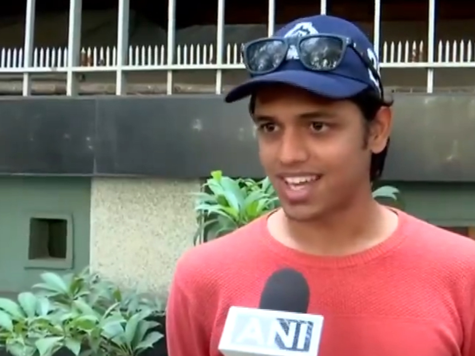 A Lionel Messi fan (Photo: ANI)