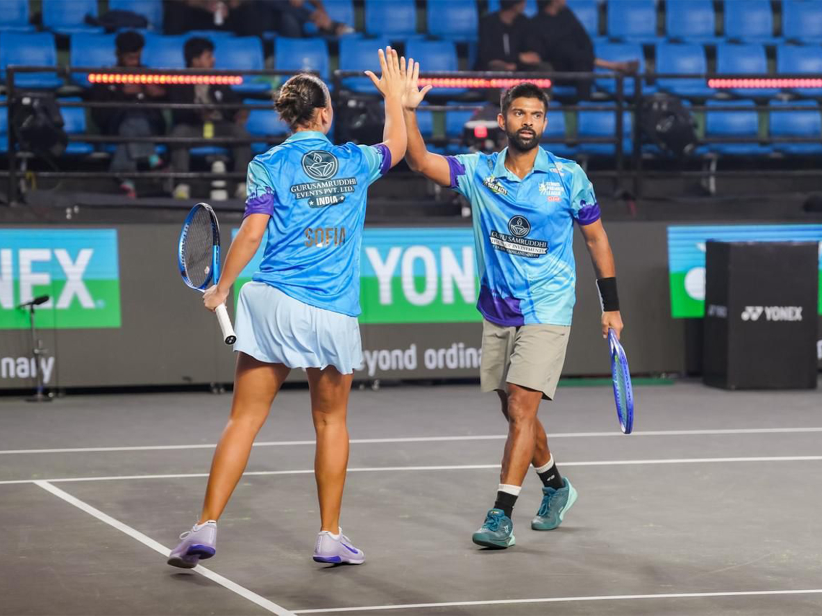 Tennis players at TPL (Photo: TPL)