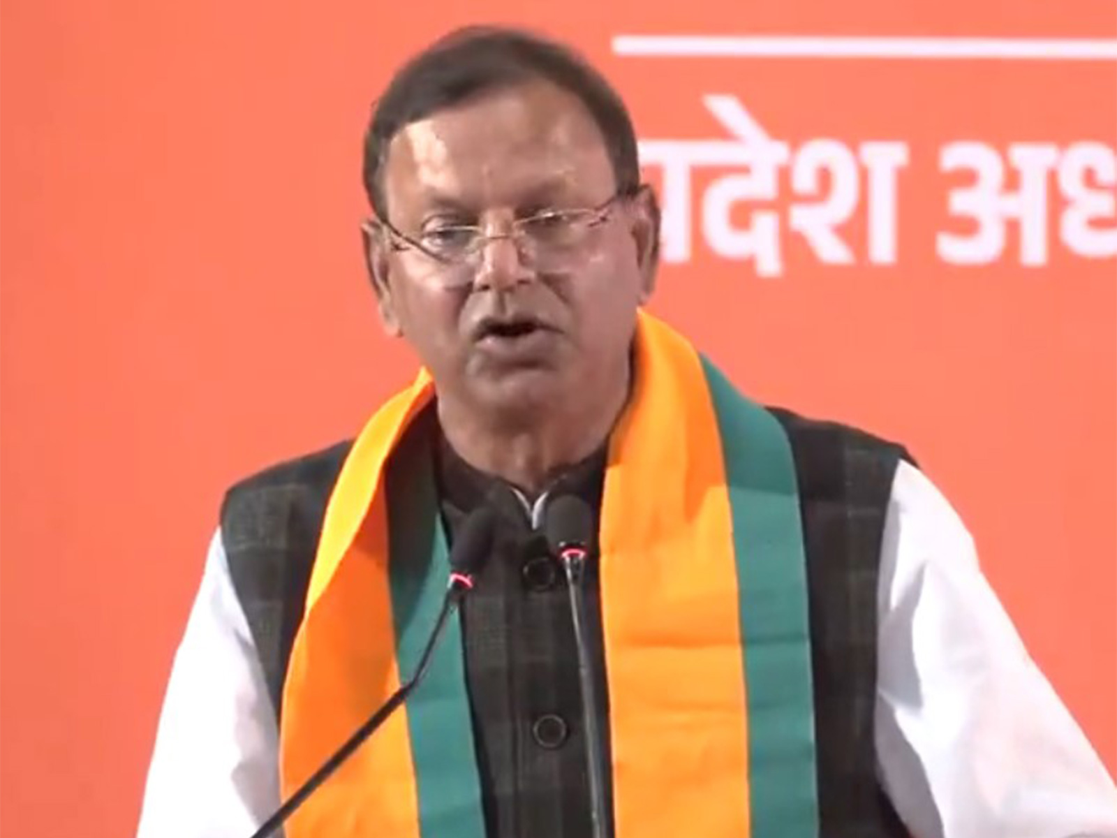  New UP State BJP President Pankaj Chaudhary (Photo/ANI)