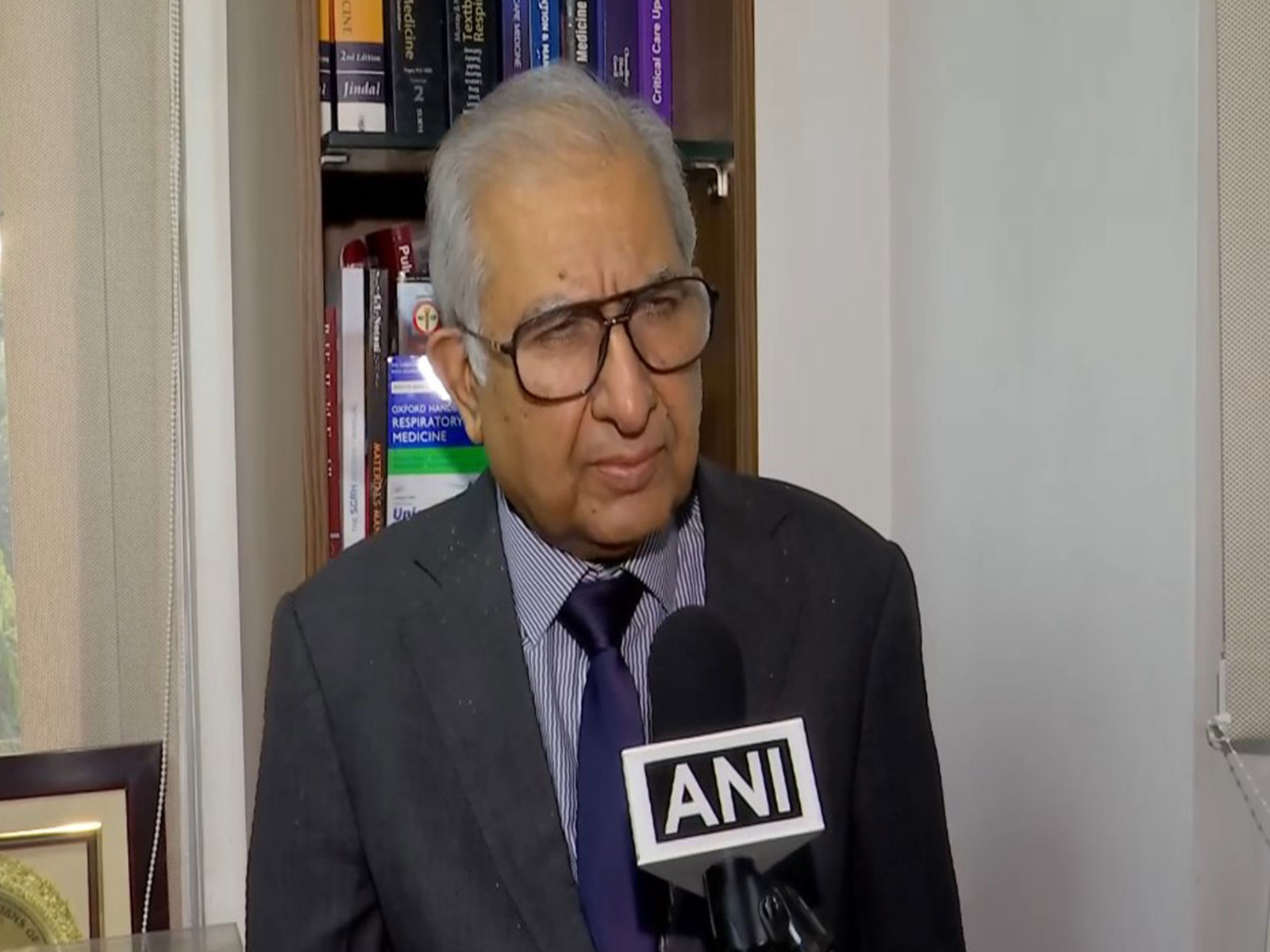 Doctor GC Khilnani, Chairman of the PSRI Institute of Pulmonary, Critical Care & Sleep Medicine (Photo/ANI)