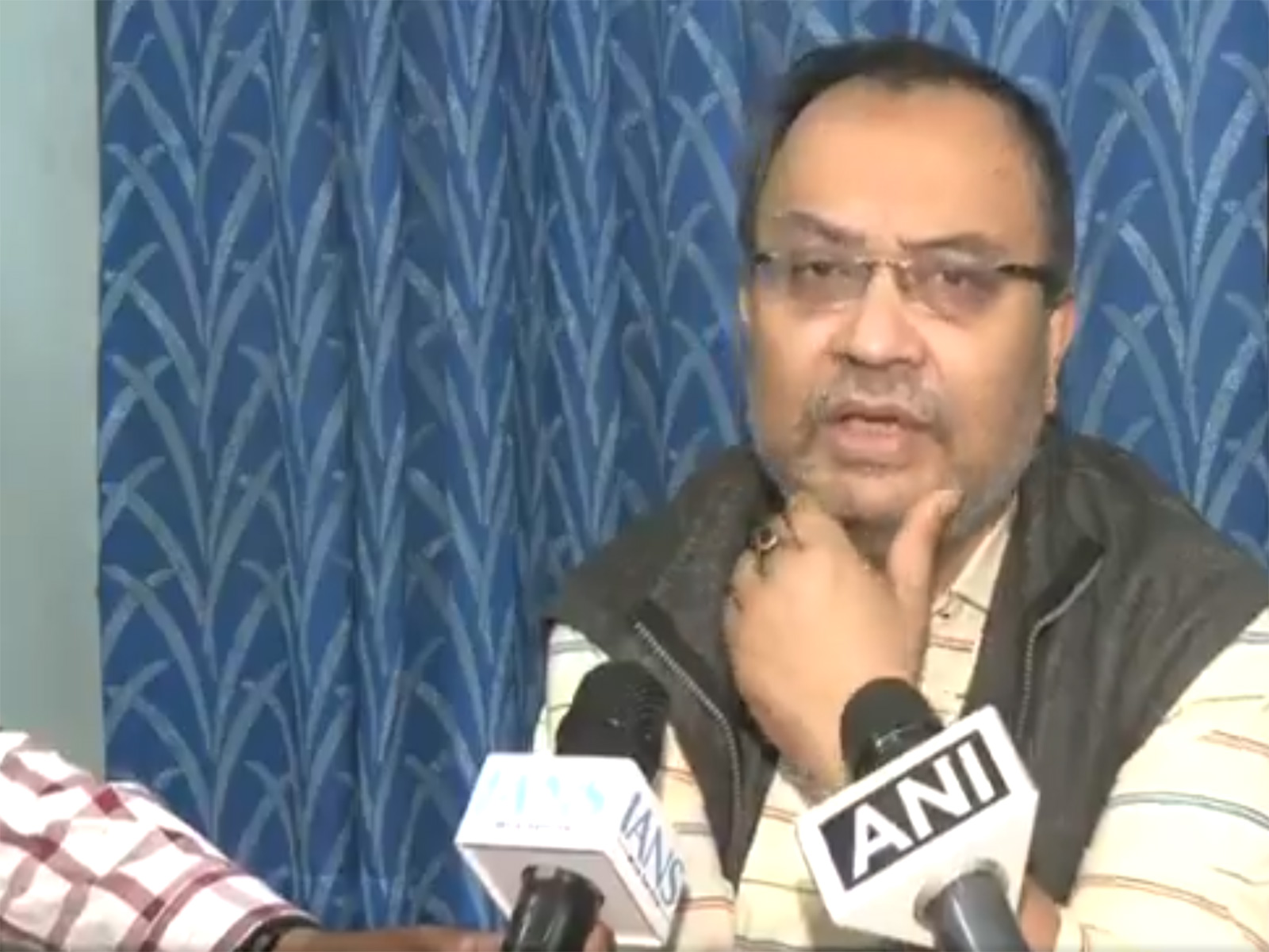 Trinamool Congress MP Kunal Ghosh (Photo/ANI)