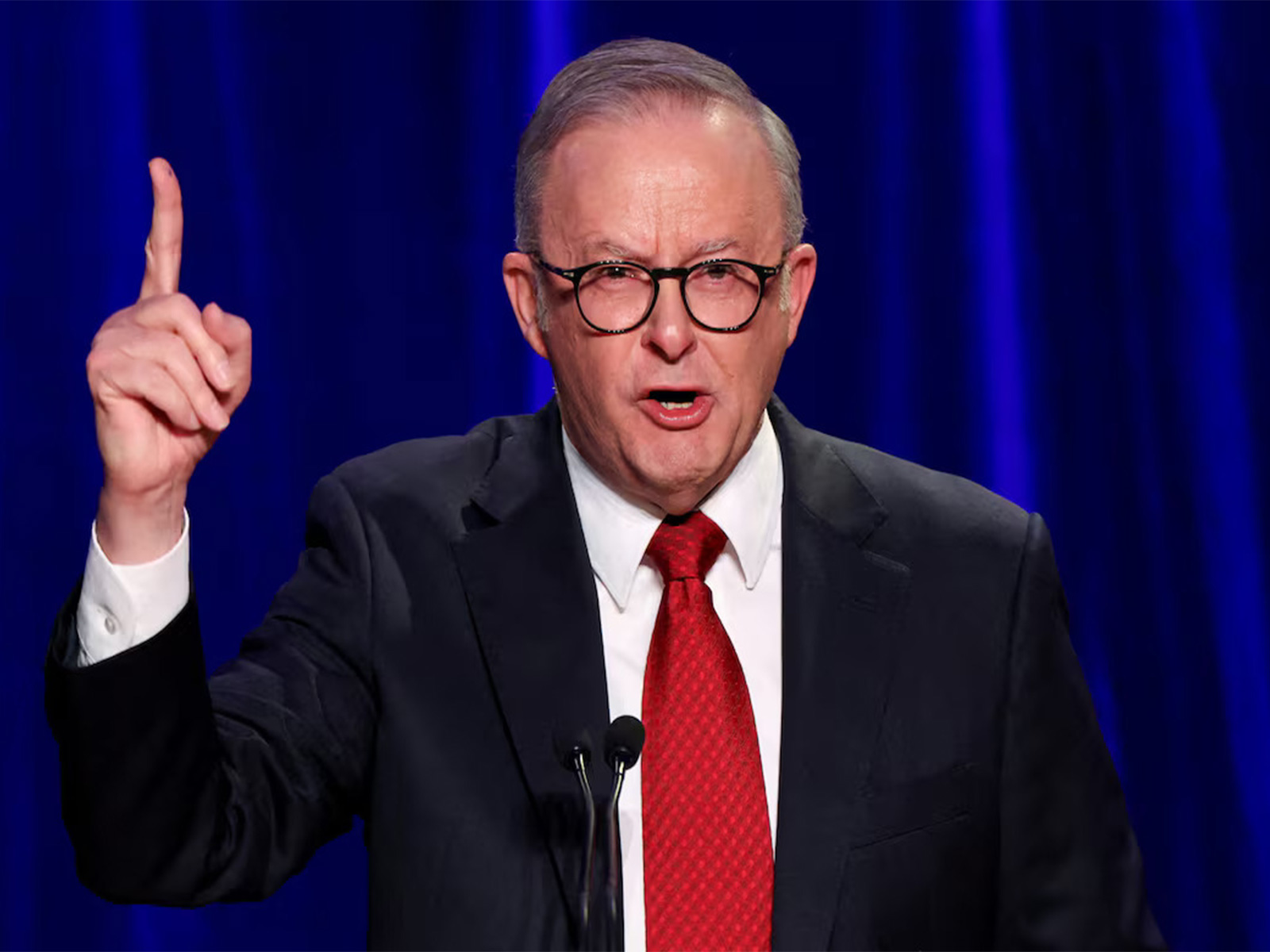 Australian Prime Minister Anthony Albanese (Photo/Reuters)