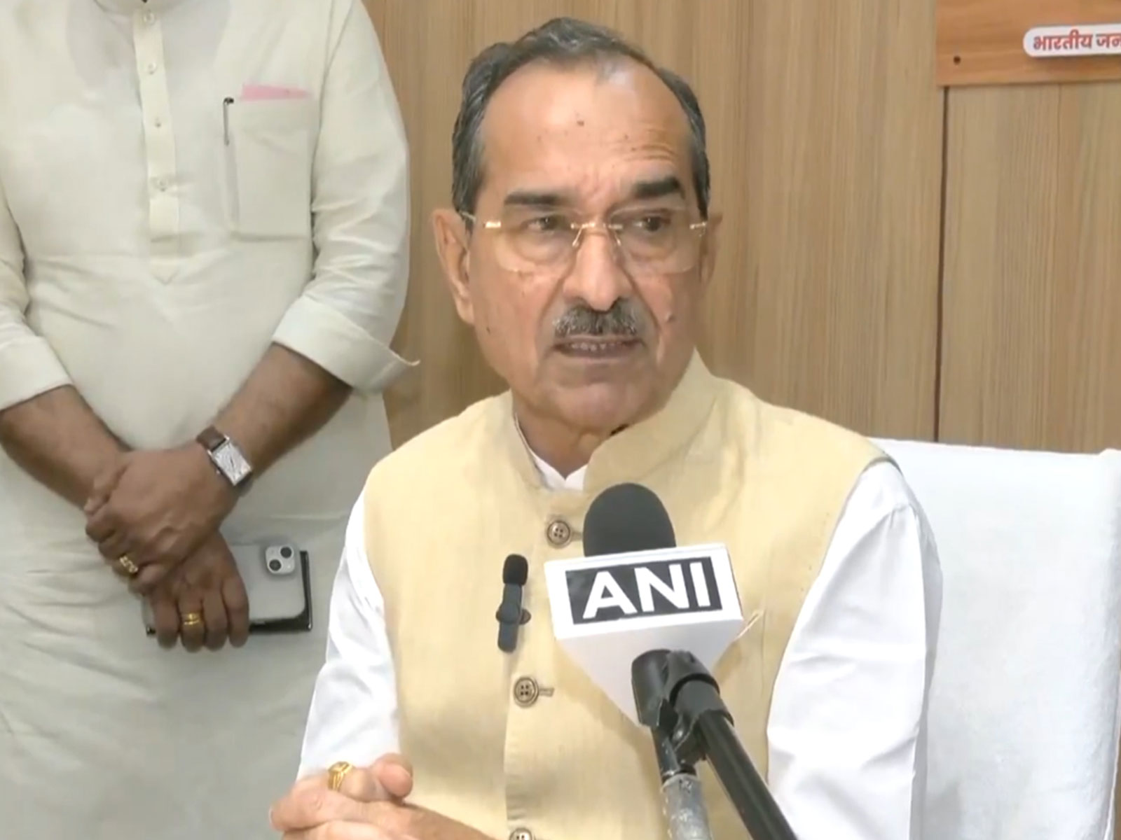 BJP Rajasthan president Madan Rathore (Photo/ANI)