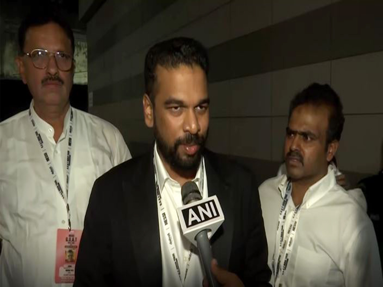 Ajinkya Naik, MCA president (Photo: ANI)