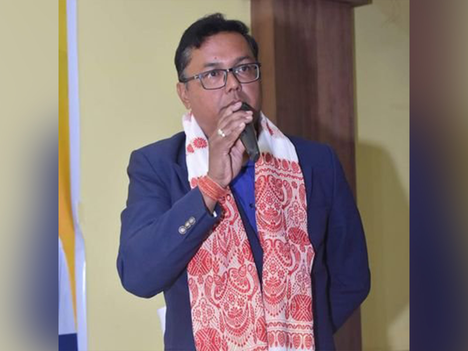 Assam BJP spokesperson, Manoj Dhanowar (Photo/X/@dhanowar)