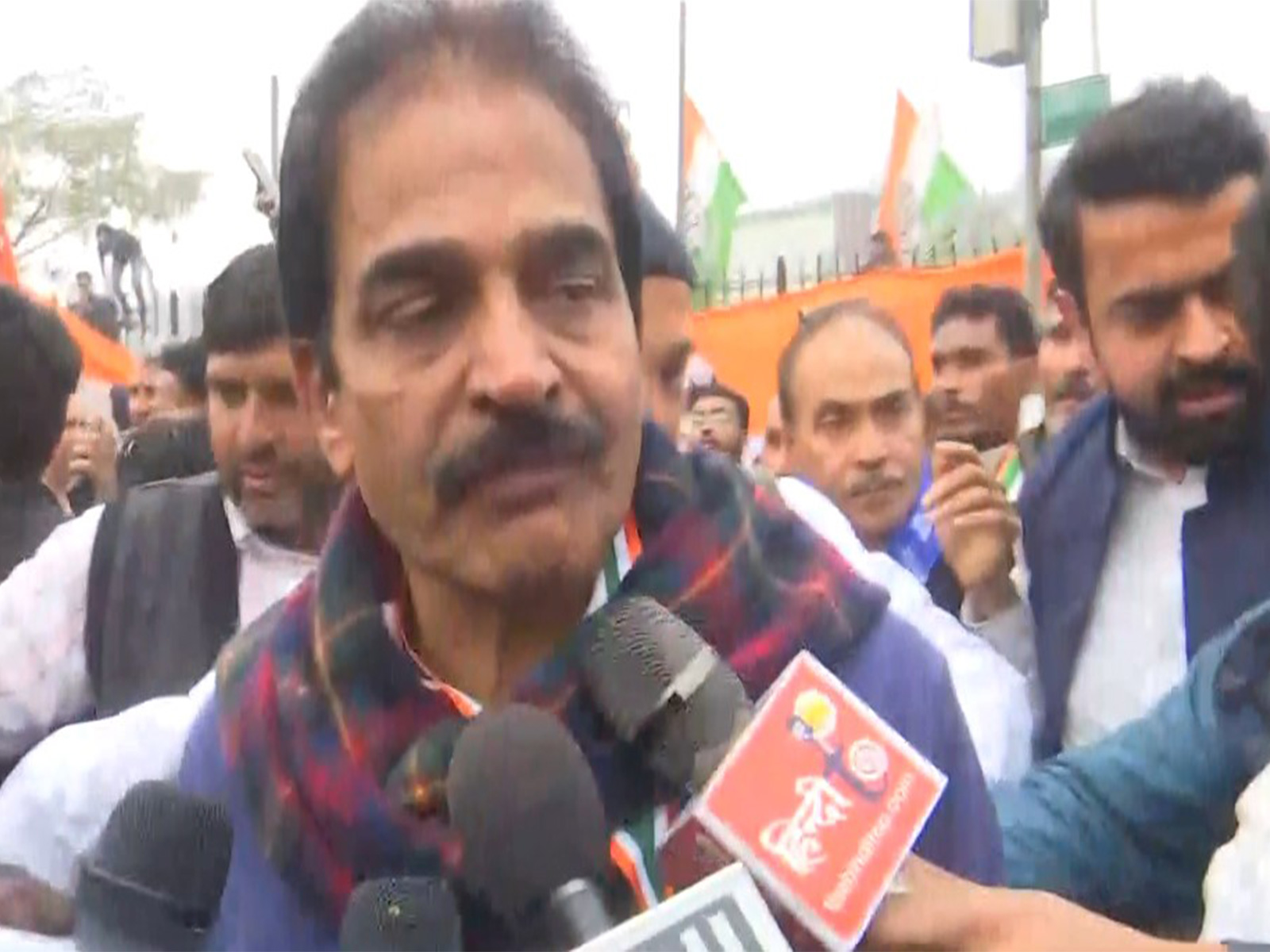 Congress General Secretary KC Venugopal (Photo/ANI)