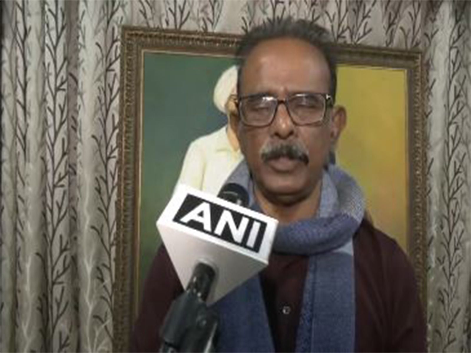 BJP Leader Boora Narsaiah Goud (Photo/ANI)