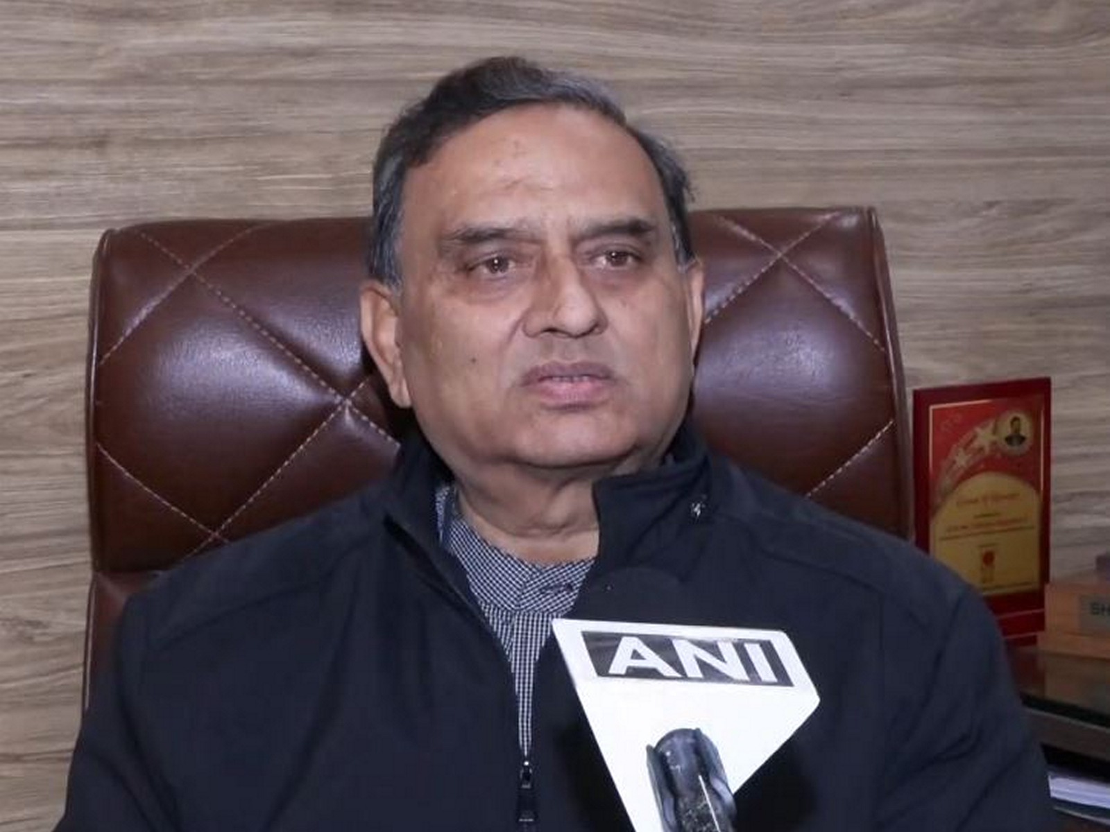 DDCA Secretary Ashok Sharma. (Photo/ANI)