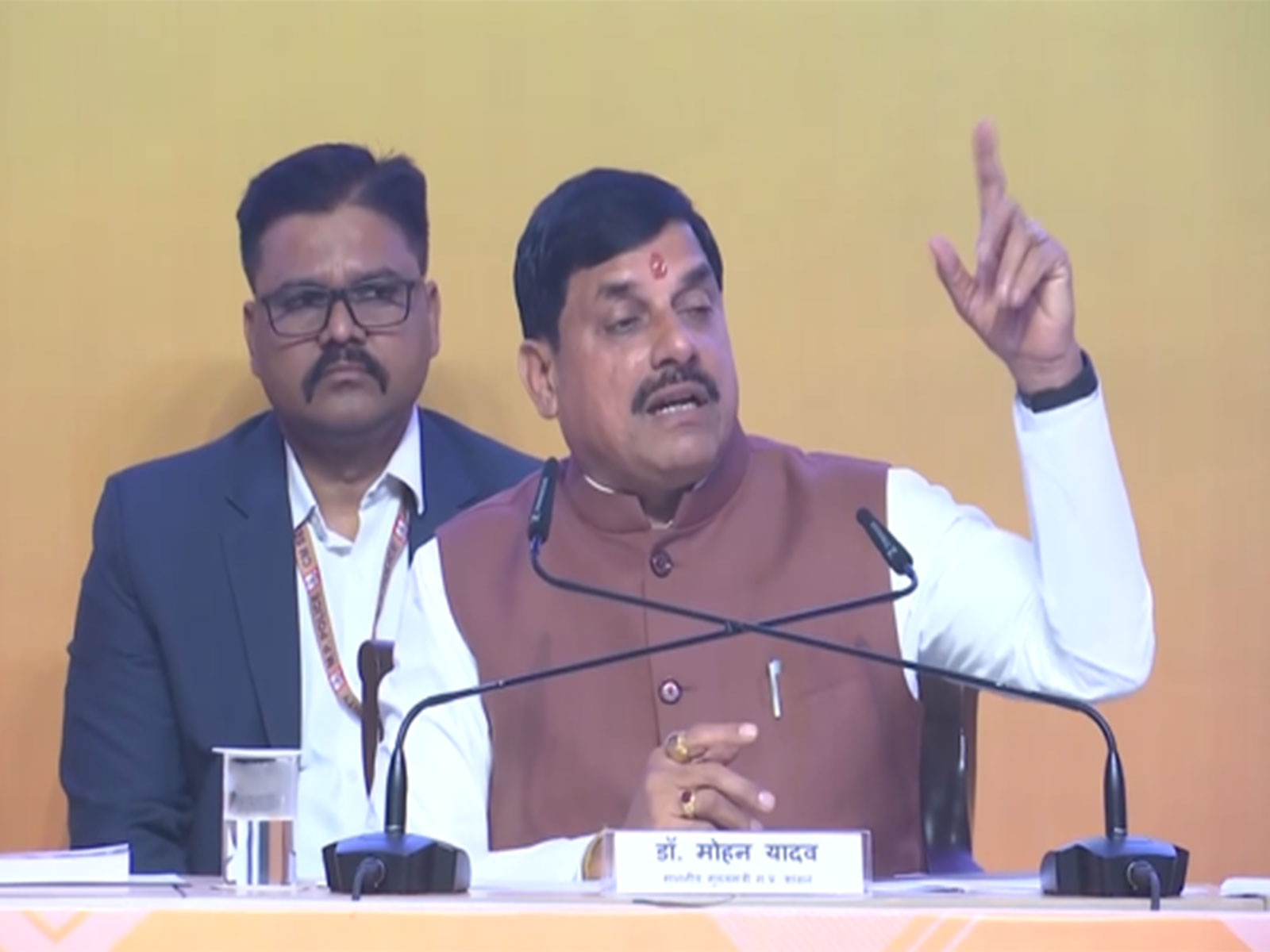 Madhya Pradesh CM Mohan Yadav (Photo/ANI)