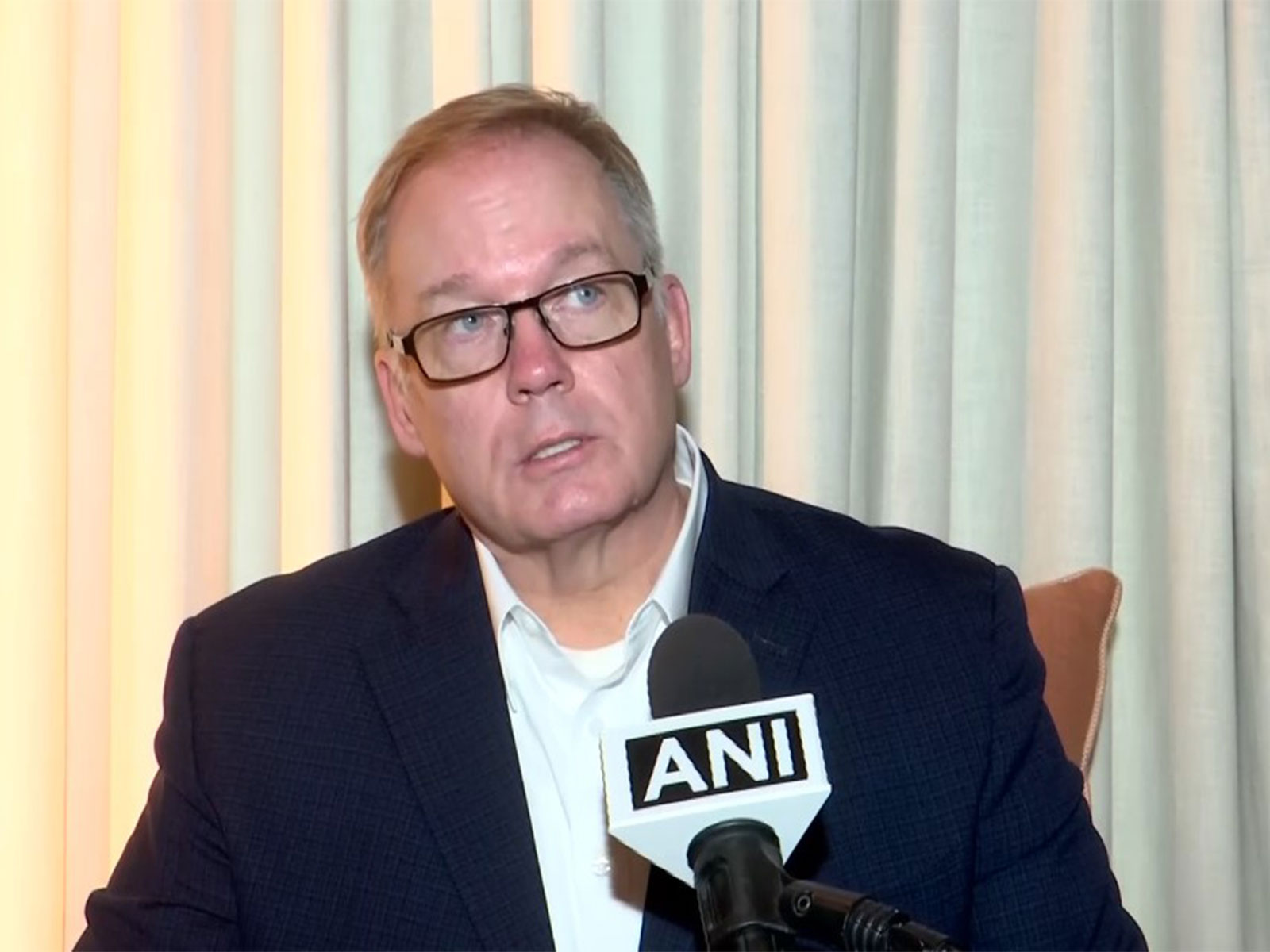 Mike Andrews, US attorney on AI171 Crash (Photo/ANI)